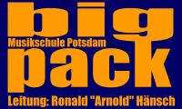 Bigpack, Musikschule Potsdam, Leitung: Ronald "Arnold" Hänsch